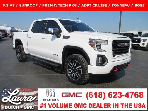 2020 GMC Sierra 1500 AT4