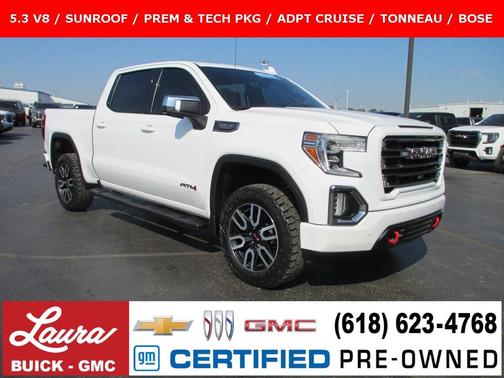 2020 GMC Sierra 1500 AT4