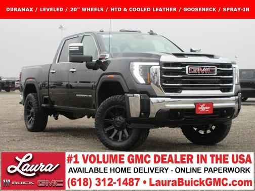 2026 GMC Sierra 2500 SLT