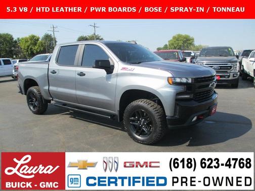 2020 Chevrolet Silverado 1500 LT Trail Boss