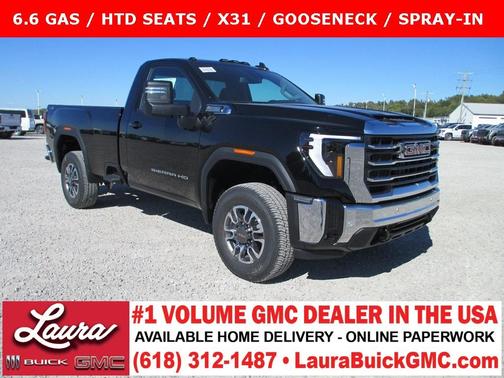 2026 GMC Sierra 2500 SLE