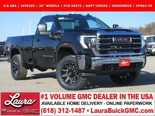 2026 GMC Sierra 2500 SLE