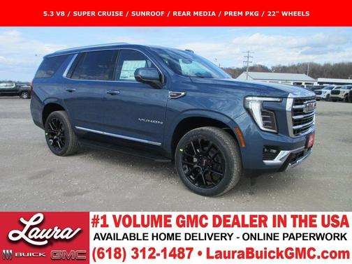 2026 GMC Yukon Elevation