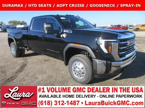 2026 GMC Sierra 3500 SLE