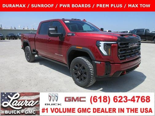 2025 GMC Sierra 2500 AT4