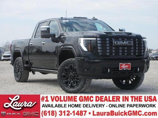 2026 GMC Sierra 2500 Denali Ultimate