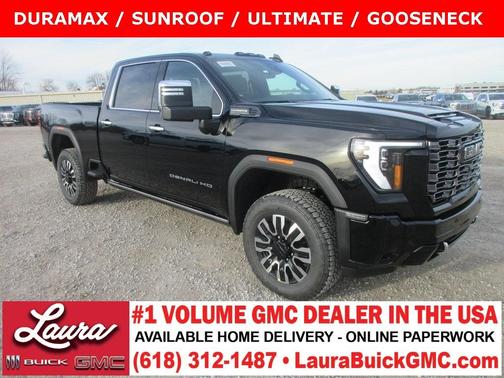 2026 GMC Sierra 2500 Denali Ultimate