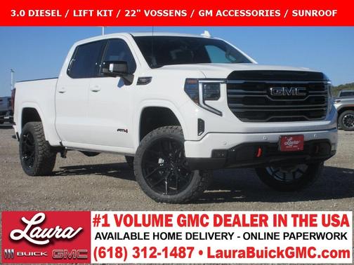 2026 GMC Sierra 1500 AT4
