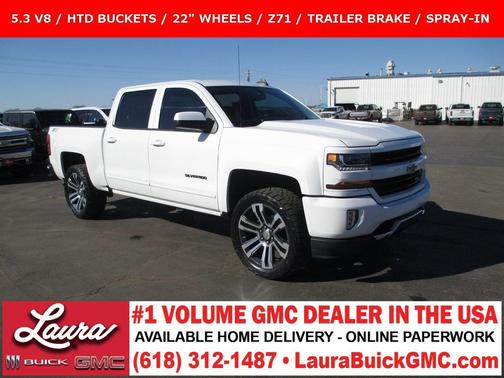 2018 Chevrolet Silverado 1500 LT