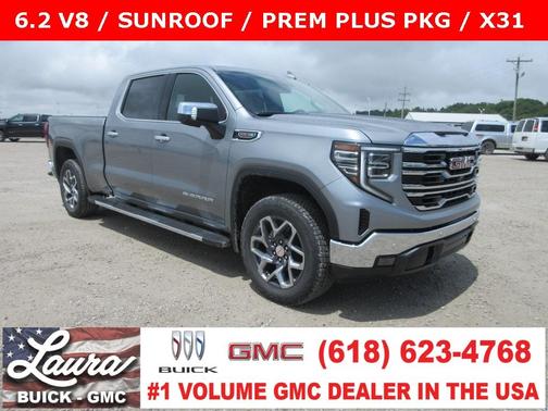 2025 GMC Sierra 1500 SLT