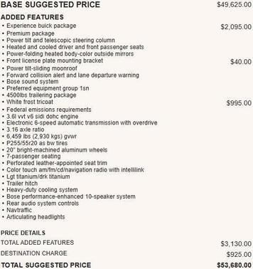 2017 Buick Enclave Premium