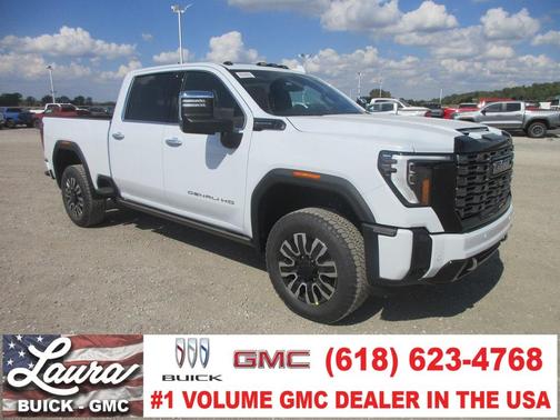 2026 GMC Sierra 2500 Denali Ultimate