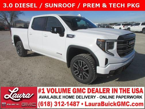 2026 GMC Sierra 1500 AT4