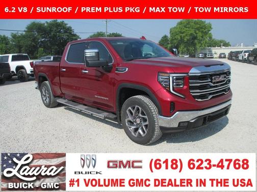 2025 GMC Sierra 1500 SLT