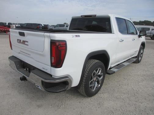 Summit White 2026 GMC Sierra 1500 SLT