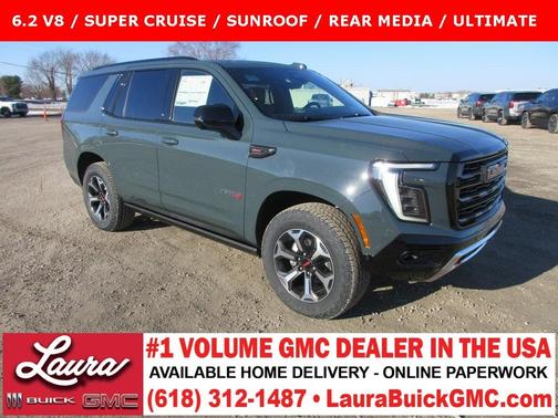 2026 GMC Yukon AT4 Ultimate