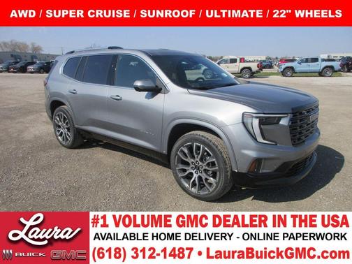 Sterling 2026 GMC Acadia DENALI ULTIMATE