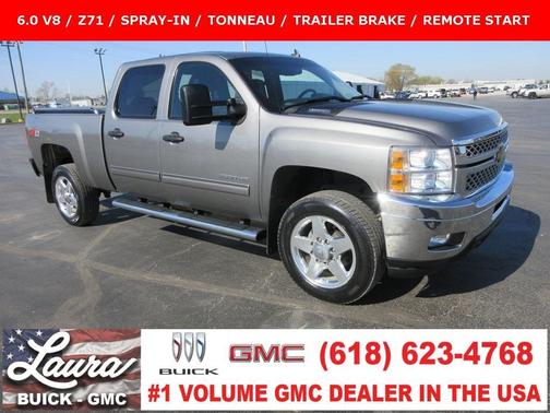 2013 Chevrolet Silverado 2500 LT