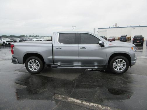 Sterling Gray Metallic 2025 Chevrolet Silverado 1500 LTZ