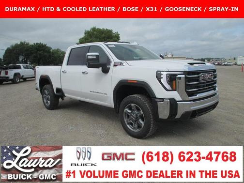 2025 GMC Sierra 3500 SLT