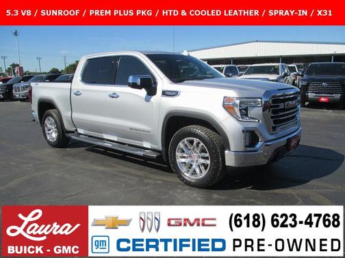 2021 GMC Sierra 1500 SLT