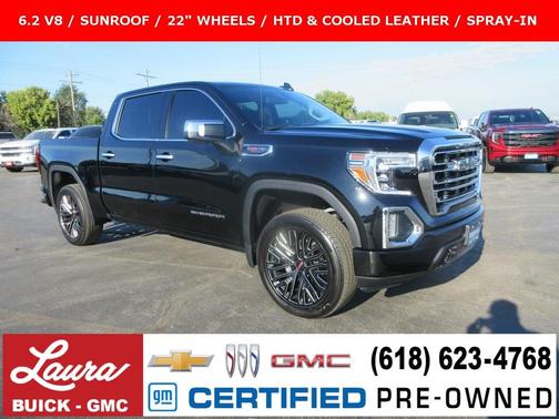 2022 GMC Sierra 1500 Limited SLT