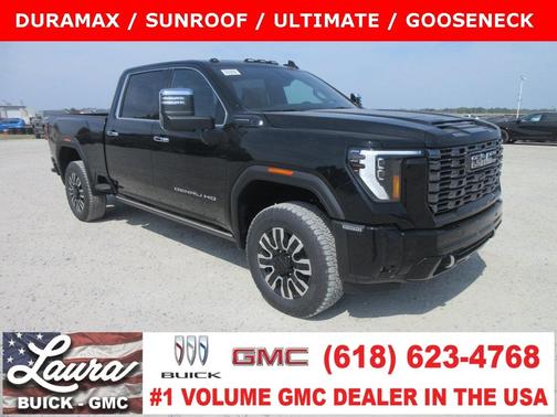 2026 GMC Sierra 2500 Denali Ultimate