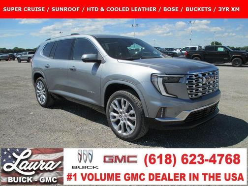 2025 GMC Acadia Denali
