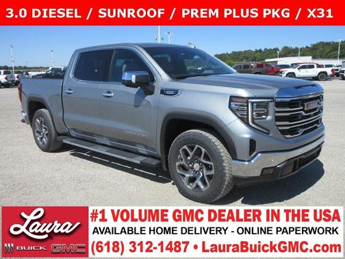 2026 GMC Sierra 1500 SLT