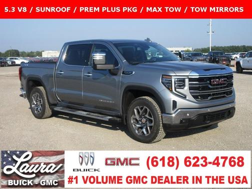 2026 GMC Sierra 1500 SLT