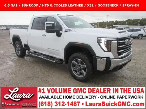 2026 GMC Sierra 2500 SLT