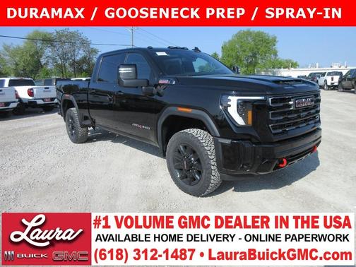 2025 GMC Sierra 2500 AT4