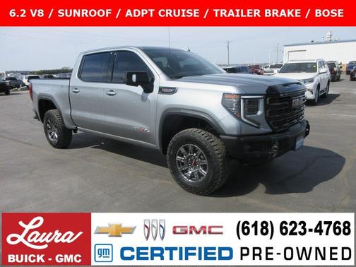 2024 GMC Sierra 1500 AT4X