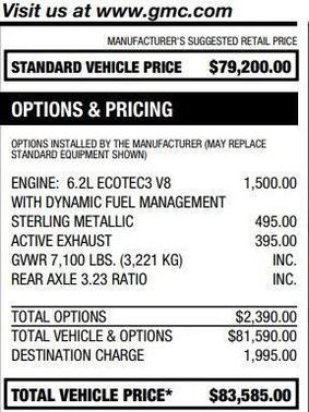 2024 GMC Sierra 1500 AT4X