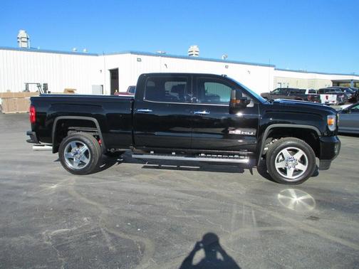 2018 GMC Sierra 2500 SLT