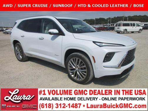 2026 Buick Enclave Avenir