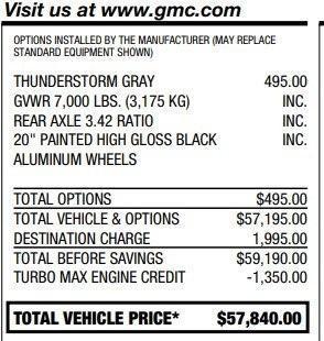 2024 GMC Sierra 1500 Elevation