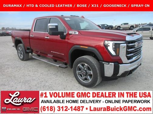 2026 GMC Sierra 3500 SLT