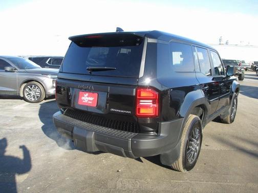 2025 Toyota Land Cruiser Base