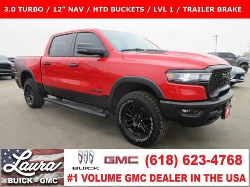 2025 RAM 1500 Rebel