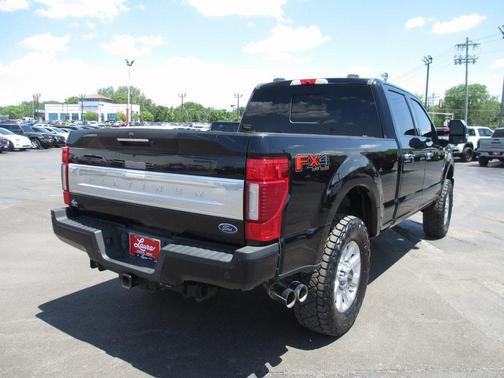 2020 Ford F-250 Platinum