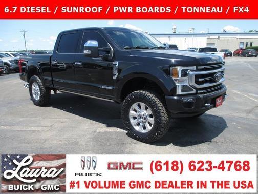 2020 Ford F-250 Platinum
