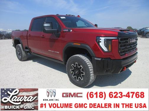 2026 GMC Sierra 2500 AT4X