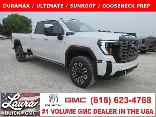 2025 GMC Sierra 3500 Denali Ultimate