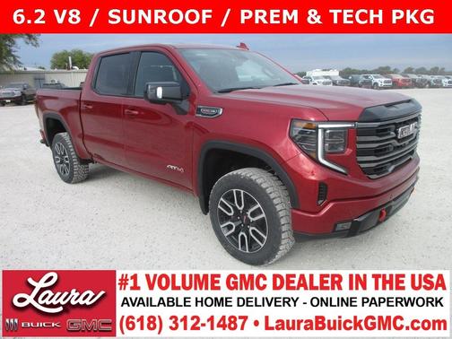 2026 GMC Sierra 1500 AT4