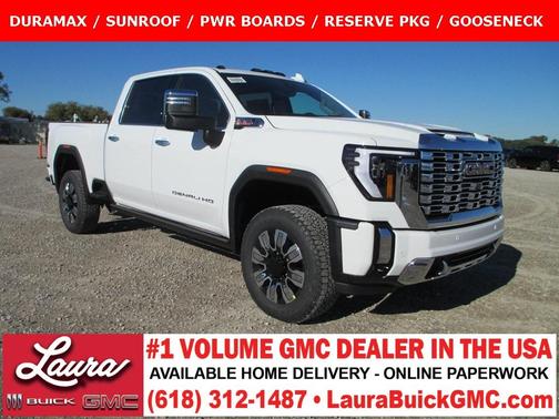 2026 GMC Sierra 3500 Denali