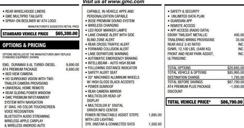 2023 GMC Sierra 3500 AT4
