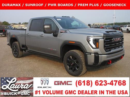 2026 GMC Sierra 2500 AT4