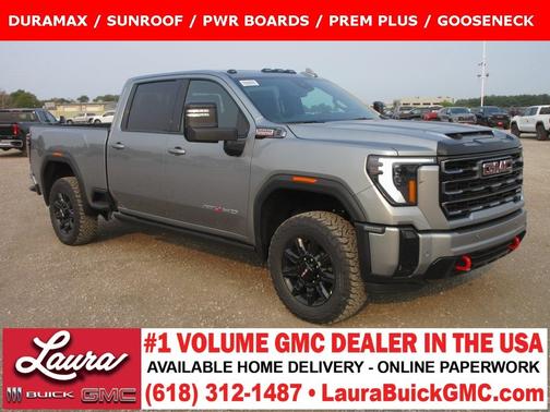 2026 GMC Sierra 2500 AT4