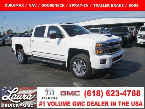 2019 Chevrolet Silverado 2500 High Country